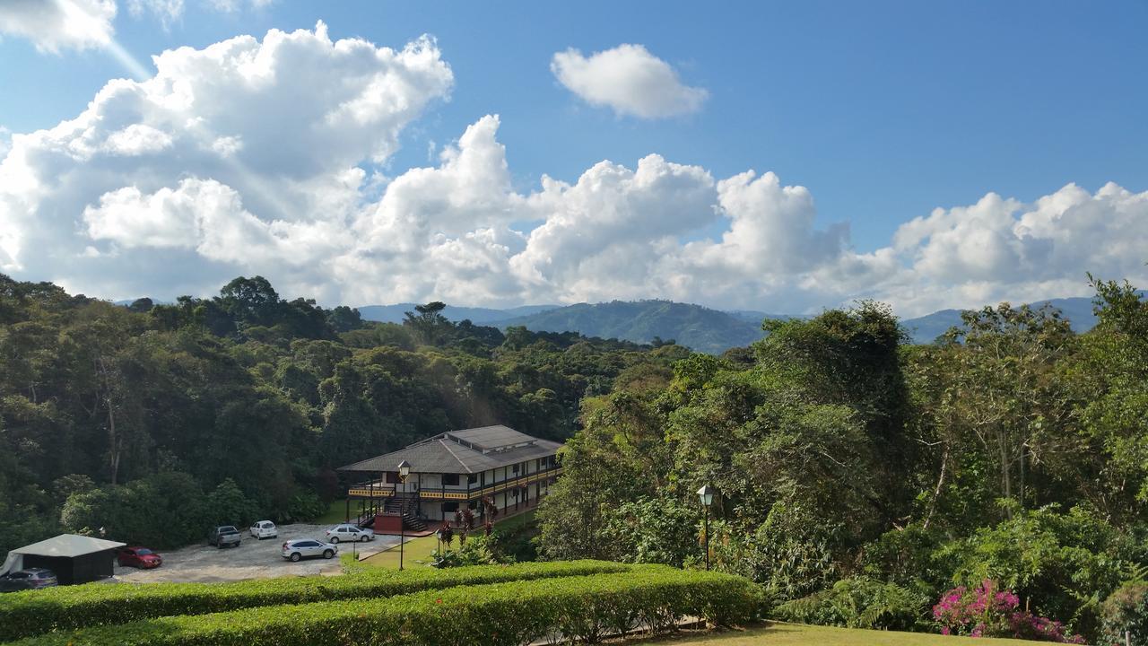 Hotel Huaka-Yo San Agustín Exteriör bild